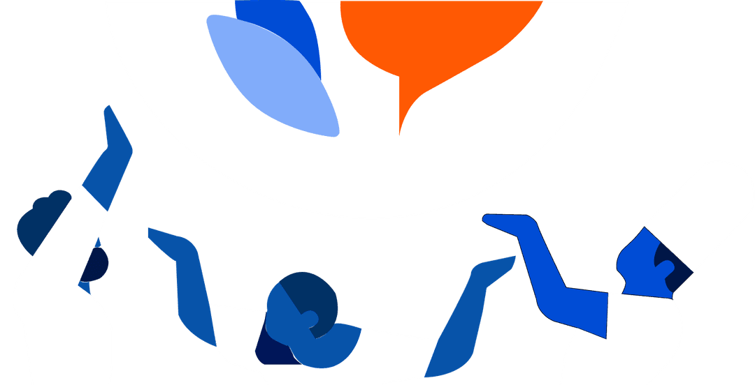 Abstract shapes illustration
